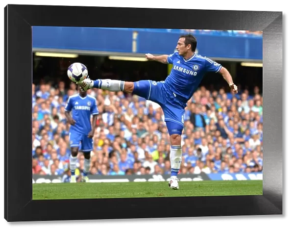 Frank Lampard in Action: Chelsea vs. Hull City Tigers, Barclays Premier League (18th August 2013)