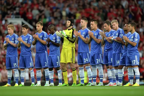 Manchester United vs. Chelsea: A Minute of Silence for Brian Greenhoff, Ron Davies, and Jack Crompton