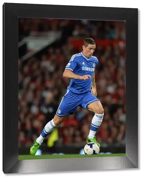 Fernando Torres at Old Trafford: Manchester United vs. Chelsea Clash (August 2013)