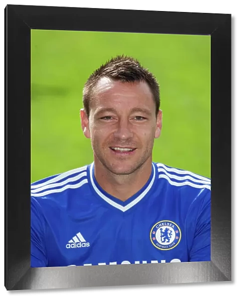 Chelsea FC 2013-14 Squad: John Terry and Team at Cobham Training Ground