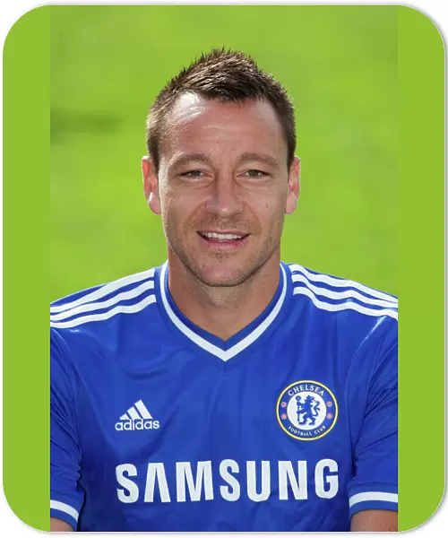 Chelsea FC 2013-14 Squad: John Terry and Team at Cobham Training Ground
