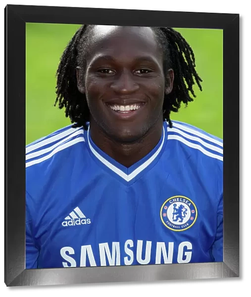 Chelsea FC 2013-2014 Squad: Romelu Lukaku at Cobham Training Ground
