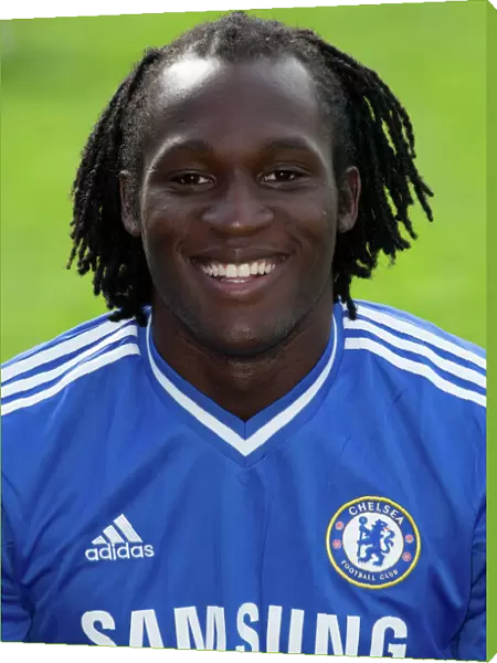 Chelsea FC 2013-2014 Squad: Romelu Lukaku at Cobham Training Ground