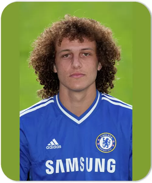 Chelsea FC 2013-2014 Squad: David Luiz at Cobham Training Ground