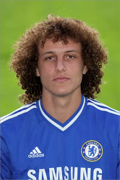 Chelsea FC 2013-2014 Squad: David Luiz at Cobham Training Ground