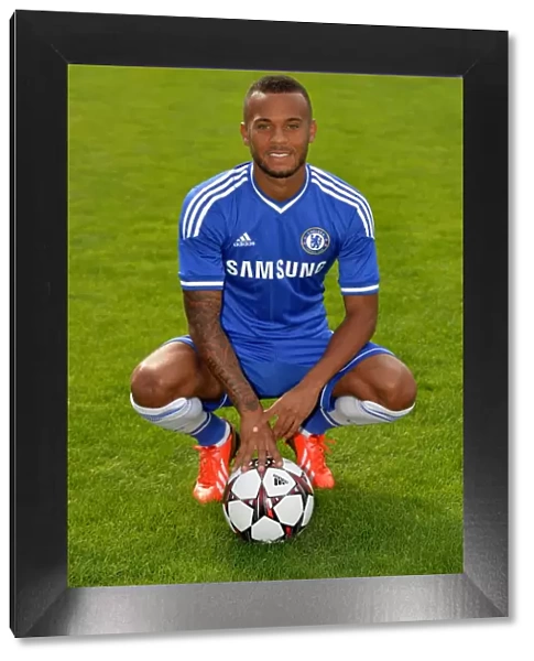 Chelsea Football Club: Training Sessions with Ryan Bertrand (2013-2014 Squad)