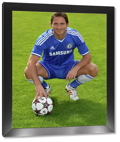 Chelsea FC: Training with Frank Lampard (2013-2014 Squad)