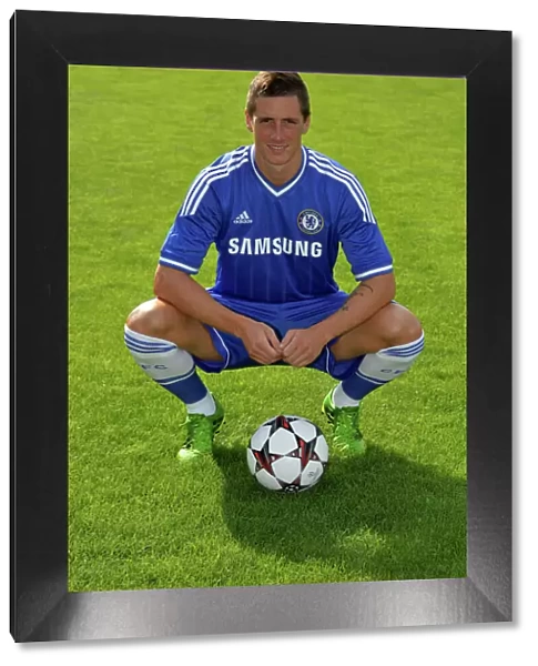 Chelsea FC 2013-2014 Squad: Training with Fernando Torres at Cobham
