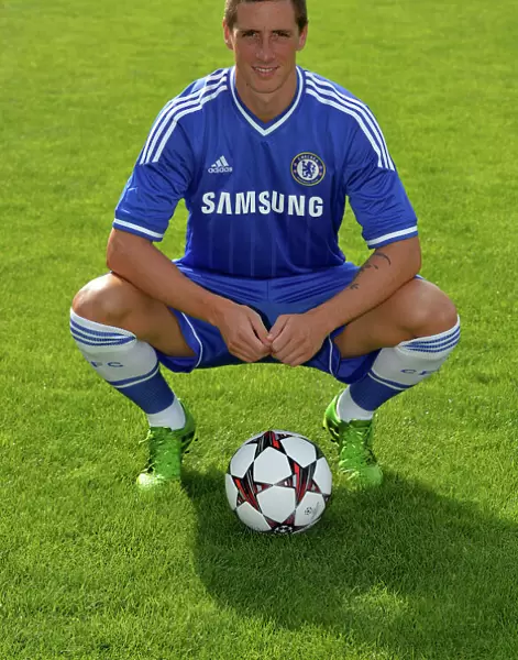 Chelsea FC 2013-2014 Squad: Training with Fernando Torres at Cobham