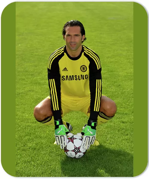 Chelsea FC 2013-2014 Squad: Henrique Hilario at Training