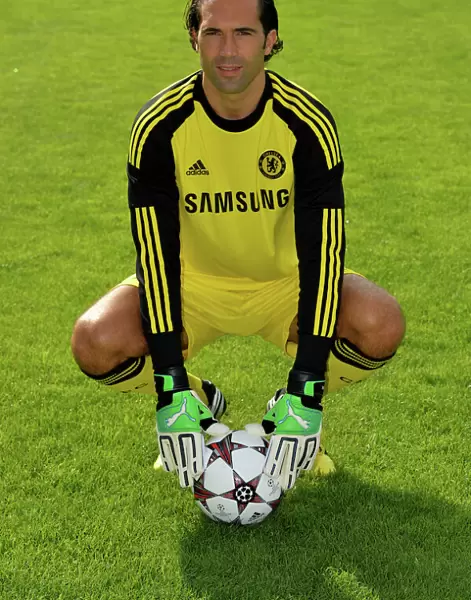 Chelsea FC 2013-2014 Squad: Henrique Hilario at Training