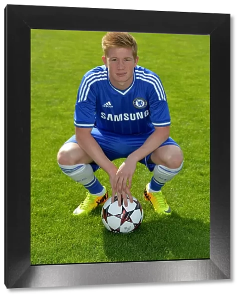 Chelsea FC 2013-2014 Squad: Training with Kevin De Bruyne at Cobham