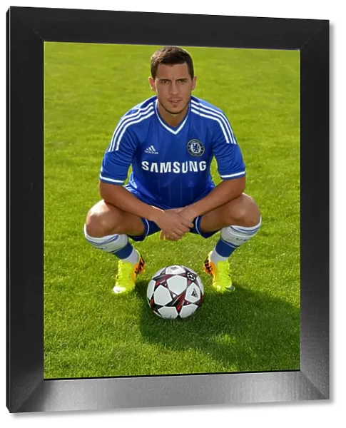 Chelsea FC 2013-2014 Squad: Training with Eden Hazard at Cobham