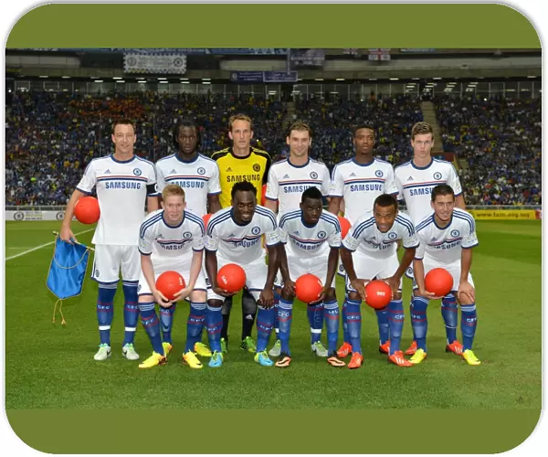 Soccer - Chelsea FC Pre Season Tour - Malaysia XI v Chelsea - Shah Alam Stadium