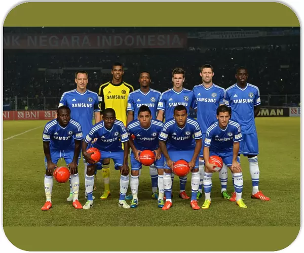 Soccer - Chelsea FC Pre Season Tour - BNI Indonesia All-Stars v Chelsea - Gelora Bung Karno Stadium