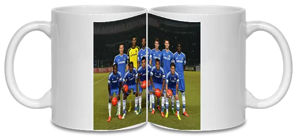 Soccer - Chelsea FC Pre Season Tour - BNI Indonesia All-Stars v Chelsea - Gelora Bung Karno Stadium