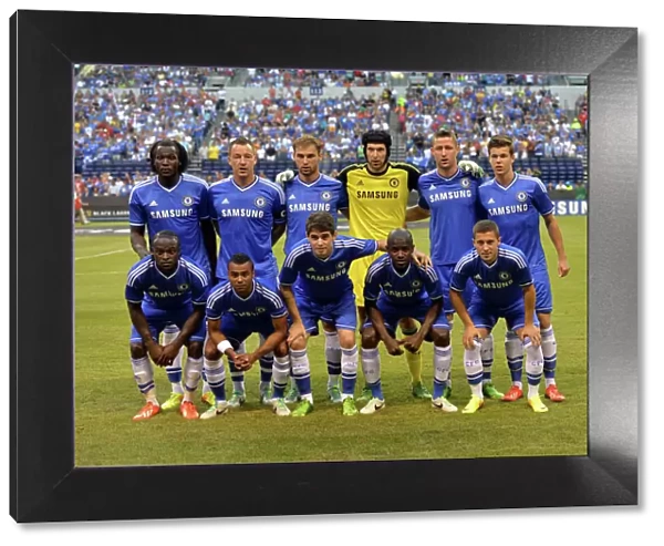 Chelsea FC vs Inter Milan: Clash of Titans at the Guinness International Champions Cup 2013, Lucas Oil Stadium