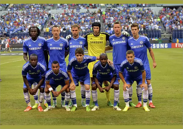 Chelsea FC vs Inter Milan: Clash of Titans at the Guinness International Champions Cup 2013, Lucas Oil Stadium