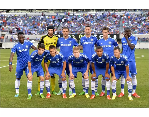 Soccer - Guinness International Champions Cup 2013 - Chelsea v AC Milan - Metlife Stadium