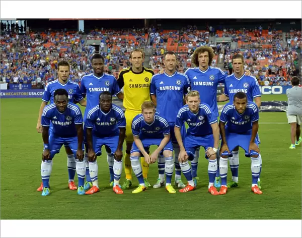 Soccer - Chelsea Pre Season Training in America - Chelsea v AS Roma - RFK Stadium