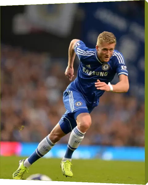 Thunderbolt: Andre Schurrle Scores Stunner for Chelsea Against Fulham, Barclays Premier League, Stamford Bridge (September 21, 2013)