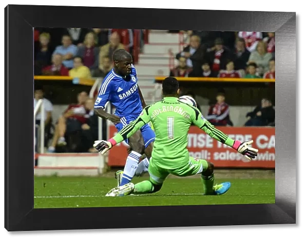 Nascimento Ramires Scores Chelsea's Second Goal Against Swindon Town in Capital One Cup: A Thrilling Moment from the Third Round