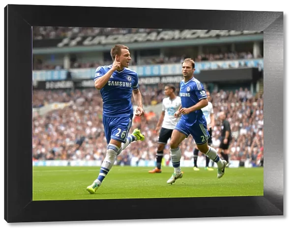 John Terry's Thrilling Goal: Chelsea's Game-Changing Strike Against Tottenham Hotspur (BPL 2013)