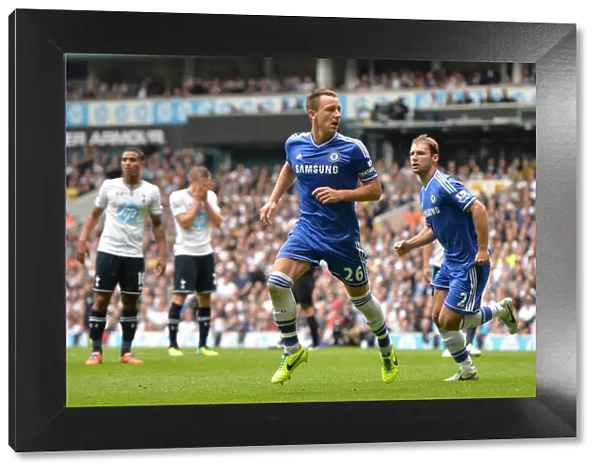 John Terry's Thrilling Goal: Chelsea's First Strike Against Tottenham Hotspur (BPL 2013)