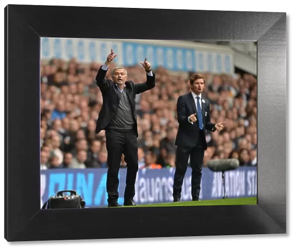 Mourinho vs. Villas-Boas: A Managerial Showdown at White Hart Lane - Chelsea vs. Tottenham Hotspur, Barclays Premier League (September 28, 2013)