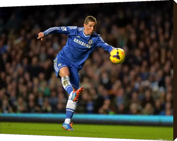 Fernando Torres Heartbreaking Close-Range Miss: Chelsea vs Manchester City (October 27, 2013)