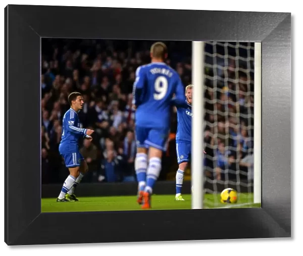 Schurrle's Stamford Bridge Stunner: Chelsea's Thrilling Opener Against Manchester City (Premier League, October 2013)