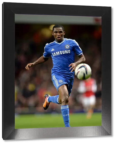 Samuel Eto'o: Chelsea's Hero in Capital One Cup Victory over Arsenal at Emirates Stadium (29th October 2013)