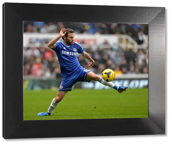 Juan Mata: Chelsea Star in Action against Newcastle United, Barclays Premier League (November 2013)