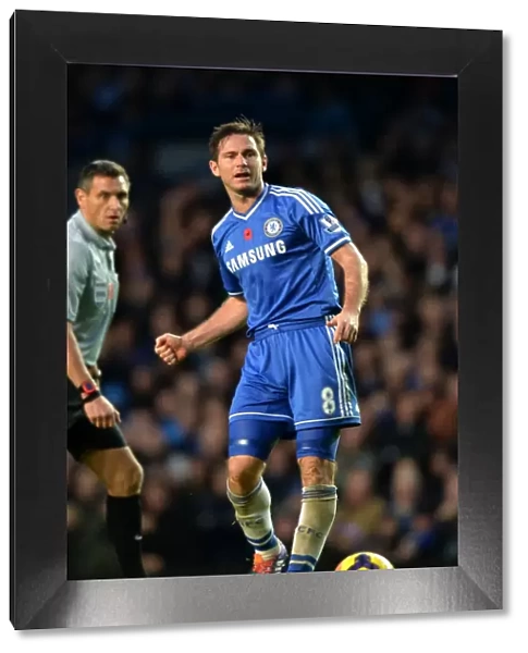Frank Lampard Scores: Chelsea's Historic Goal Against West Bromwich Albion (9th November 2013, Stamford Bridge)