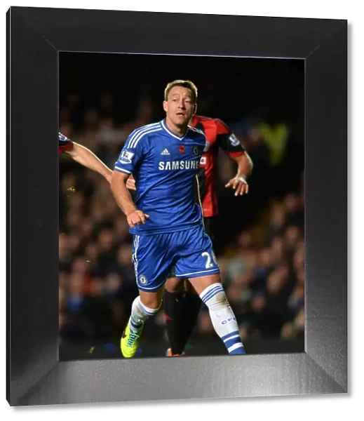 John Terry at Stamford Bridge: Chelsea vs. West Bromwich Albion - Barclays Premier League (9th November 2013)