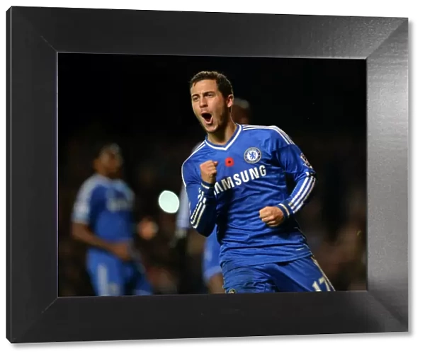 Eden Hazard's Penalty: Chelsea's Second Goal vs. West Bromwich Albion (Nov. 9, 2013)
