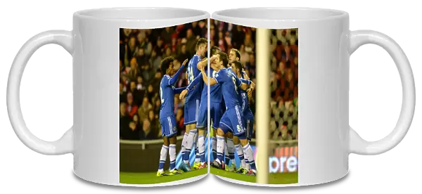 Frank Lampard's Epic Goal Celebration: Chelsea's First at Sunderland (December 2013)