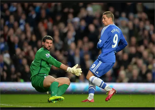 Fernando Torres Scores First Goal for Chelsea Against Crystal Palace in Barclays Premier League (December 14, 2013)