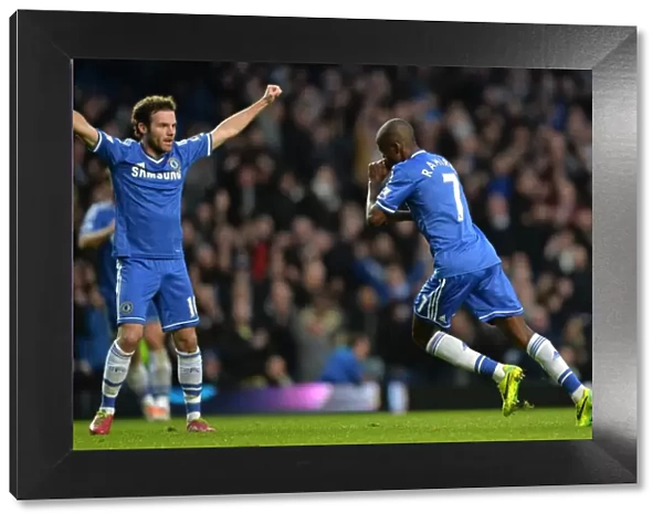 Ramires Scores Chelsea's Second Goal Against Crystal Palace (December 14, 2013)