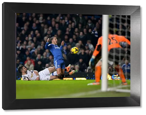 Deceitful Duels: Eden Hazard vs. Eden Hazard - Chelsea vs. Swansea City (Deceitful Fate, No Penalty Granted, December 26, 2013)