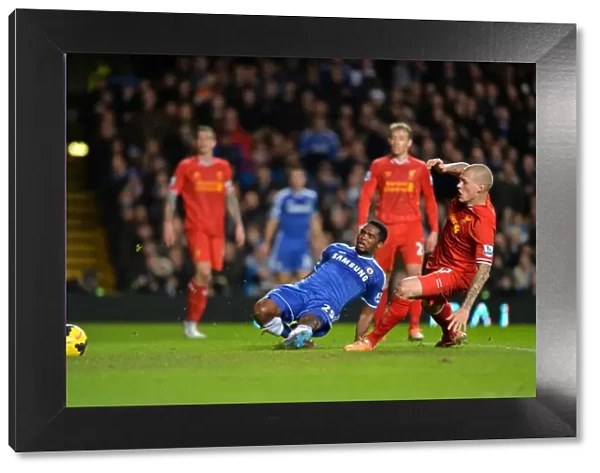 Samuel Eto'o Scores Chelsea's Second Goal: Chelsea vs. Liverpool (December 29, 2013, Stamford Bridge)