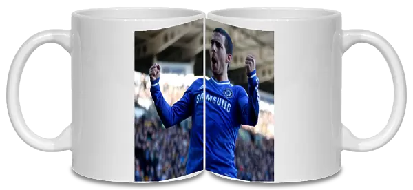 Eden Hazard's Thrilling Goal: Chelsea's Triumph Over Hull City (BPL, January 11, 2014)
