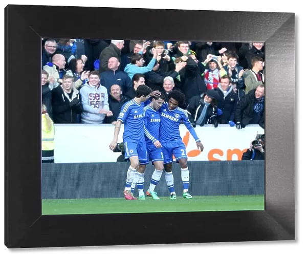 Eden Hazard Scores Opening Goal: Chelsea's Triumph Over Hull City (January 11, 2014)