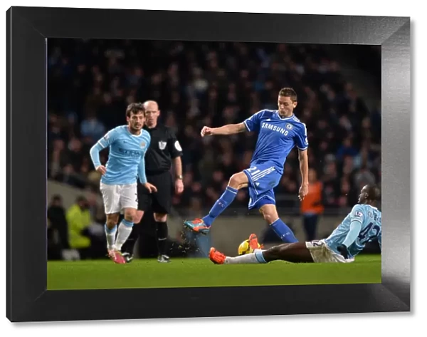 Clash of the Titans: Nemanja Matic vs Yaya Toure - Manchester City vs Chelsea, Premier League Showdown (3rd February 2014)