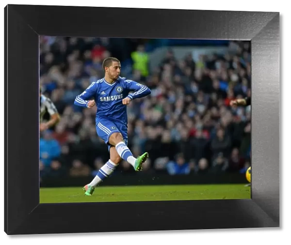Eden Hazard's Hat-trick: Chelsea's Triumph Over Newcastle United (8th February 2014)