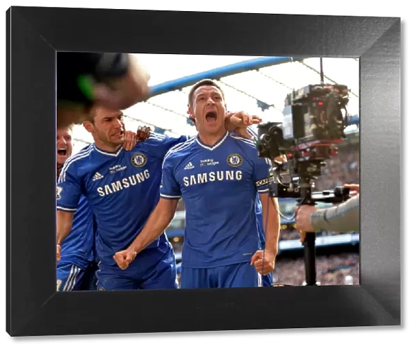 John Terry's Game-Winning Goal: Chelsea's Triumph over Everton (February 22, 2014)