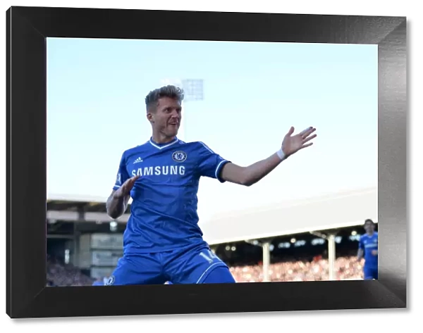Schurrle's Thrilling Goal: Fulham vs. Chelsea, Barclays Premier League (March 1, 2014)