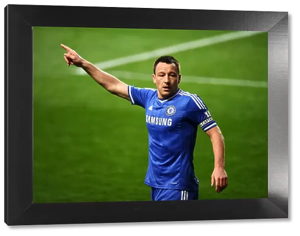 John Terry in Action: Chelsea vs. Tottenham Hotspur, Barclays Premier League (8th March 2014)