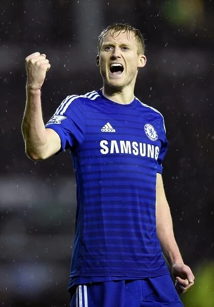 Andre Schurrle's Hat-Trick: Chelsea's Victorious Quarter-Final in Capital One Cup against Derby County (16th December 2014)