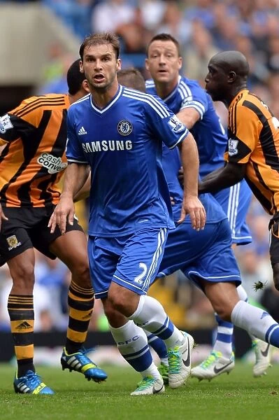 Branislav Ivanovic: In Action for Chelsea Against Hull City Tigers (August 2013)
